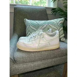 NIKE AIR FORCE 1 Low MENS TRIPLE WHITE Sneakers 315122-111 | Sz 13